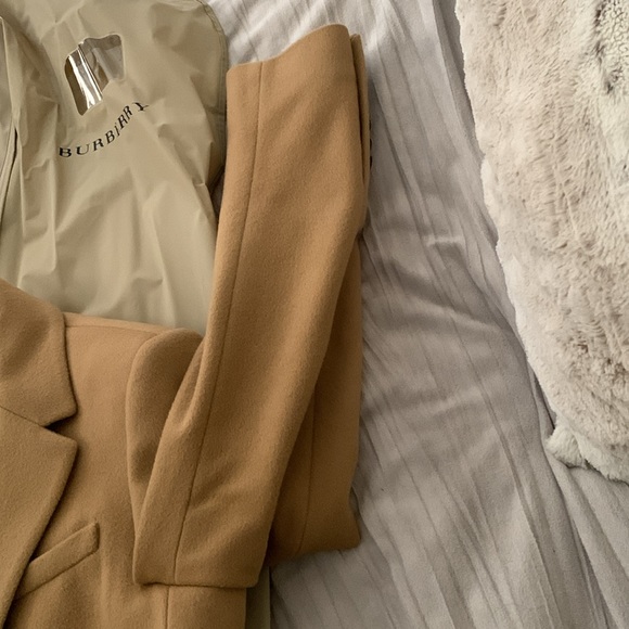 Authentic Burberry Tan Long Coat - Picture 9 of 12